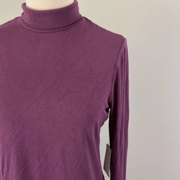 NWT PREMISE‎ STUDIO Purple Turtleneck - Picture 3 of 9